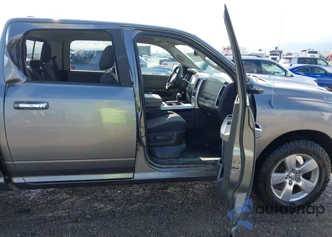 2012 Ram 1500 Slt z USA, uszkodzony, nr VIN 1C6RD7LT5CS209440